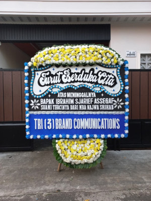 Papan Bunga Duka di Bulustalan